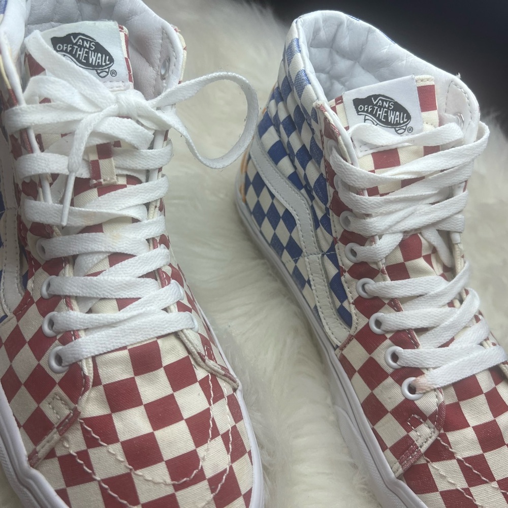 Vans Sk8-Hi Checkerboard Multi - image 5